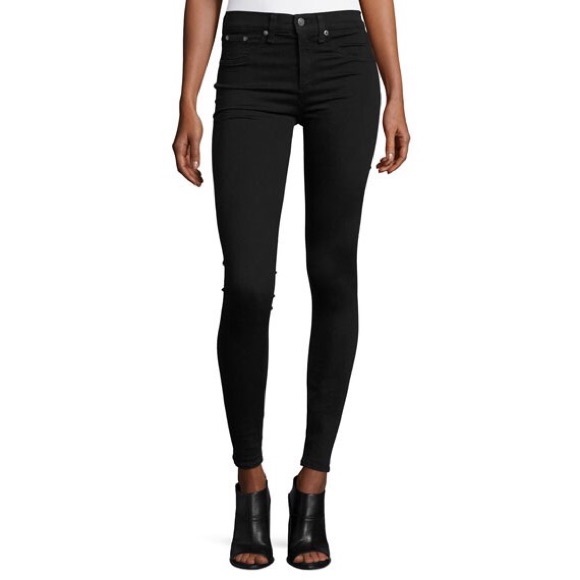 rag and bone tech jeans